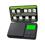 Batteriebetriebene Kaffeewaage Haus Espresso 0,01 g genau für Espresso und Pourover Kaffee Küchenwaage