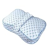 Hüftkissen für Seitenschläfer, Seitenschläferkissen mit Gurt, Kniekissen zur Erholung, für Nacken, Lendenwirbelsäule, Schwangerschaft, Reisen, Bett, Autositz