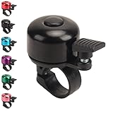 KAKOGQ Fahrradklingel Mountainbike Mini Fahrradklingel mit lautem knackigem klarem Klang Rennrad Mountainbike Horn Fahrradzubehör Fahrradklingel für Kinder und Erwachsene