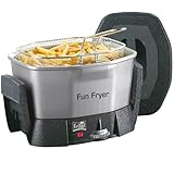 FRITEL FF 1200 – Snack-Fritteuse/Fondue – 1,5 l – 1400 W – Staubschutzdeckel – 2 bis 6 Personen – PFAS-frei