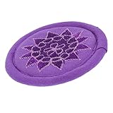 JOINPAYA 1 Stück Klangschalenkissen singende spirituelle Schale Meditation Buddhismus-Dekoration Chakra-Schalenmatte Nepal Schüssel handgefertigte Matte Schüssel runde Matten Baumwolle