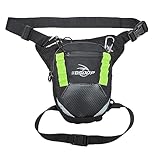 Motorrad-Beintasche, Motorrad-Oberschenkeltasche - Motorrad-Oberschenkeltasche,Reflektierende Wasserabweisende Muti-Funktions-Beintasche für Outdoor-Reisen, Wandern
