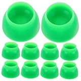 BESPORTBLE 10Pcs Kinderrutsche Kleinkind Schlittenschraube Abdeckung Kleinkind Schlittenschraube Kappe Kleinkind Obdach Zubehör Schieber Befestigungsschraube Kappen Schieber