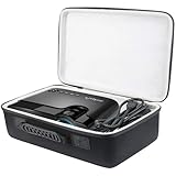 Khanka Case Tasche Schutzhülle Für Mini Beamer ELEPHAS 3800 Lumen Tragbarer LED Projektor.(Nur Tasche)