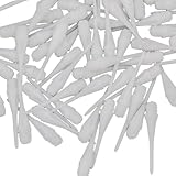 SELiLe 100 Pcs Kunststoffdarts Tipps 4BA Fadenweiche Tipps Tipps Ersatz Kunststoff Weiche Tipps Darts Zubehör Einfach Zu Verwenden Innen Freien Freien Freien Flugspiel