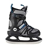 K2 Skates Jungen Schlittschuhe Raider Ice, black - grey, 25C0010.1.1.S