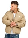 JACK & JONES Herren JCOINFINITY Winterjacke Steppjacke Streetwear Coriander XL