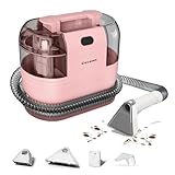 COCEAN Polsterreiniger Gerät Nasssauger Waschsauger, 500W Kompaktes Waschsauger Tiefenreinigung von Flecken