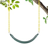 Spielplatzschaukel,Outdoor Spielzeug Schaukel Sitz - rutschfeste Schaukel Mit Rostbeständiger Kette Für Kinder Im Innenbereich Und Garten
