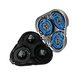Kompatibel Mit Philips S5000, S5370, S5571, S5420, S5140, S5078, S5077, S5050, S5082, S5380, S5400. Die Rasierklinge Kann Gewaschen Werden, Um Den Rasierkopf Zu Ersetzen.(1pcs)