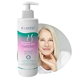 300 ml Prebiotic Intim Waschlotion Damen PH 8 - Intimpflege Waschgel für Frauen in den Wechseljahren gegen Scheidentrockenheit und Juckreiz - Intimseife für Intimbereich mit Teebaumöl ohne parfum