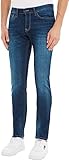 Tommy Jeans Herren Jeans Hose Scanton Slim Stretch, Blau (Aspen Dark Blue Stretch), 30W/32L