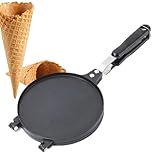 Eiswaffel-Hersteller,Eiscreme-Schalenautomat & Frühlingsrollen-| Backform & Ausstechform - Party-Dessert Gebäck Sandwich Pfannkuchen Frühstückszubereiter