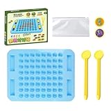 Huxibai Gedächtnis-Matching-Spiel – Lern-Set für Tierkombination, Lernspiel mit klappbarem Schach für 3+ Jahre männlich und weiblich, Reise, Schule, Haus, Flugzeug, Ostern, Weihnachten
