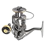 Spinnrolle Gewässer Süßwasser Langstrecken Spinn Meeresrolle Angeln Rolle Ganzmetall Angelrolle Rad Angelspule Karpfenrolle Roller(1000)