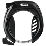 ABUS Rahmenschloss PRO TECTIC 4960 NR - Fahrradschloss zur Befestigung am Rahmen des Fahrrads - 8,5 mm starker Bügel - ABUS Sicherheitslevel 7 - Schwarz
