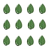 50 Stück Pflanzenwand Kletterclips Grün Weinrebe Clip Unsichtbare Pflanzen Clips Pflanzen Klettern Befestigung Clips Pflanze Wand Clips Rebe Haken für Gartenarbeit Pflanzen Unterstützung Befestigung