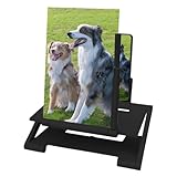 Ihdjasg Bildschirmlupe Für Handy, Desktop Bildschirmvergrößerer 3D HD, Faltbarer Handy Lupe, 20 Zentimeter HD Verstellbarer Vergrößerer, Für Frauen, Männer Und Kinder