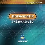 Mathematik interaktiv. Lernsoftware: Mathematik interaktiv: Einzelplatzlizenz: Lernsoftware / Einzelplatzlizenz