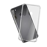 mtb more energy® Case Soft Armor kompatibel mit HTC Desire 20 Pro (6.5'') - Anti Shock Verstärkung - 1,5mm TPU - Schutz-Hülle Cover Tasche Handyhülle