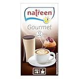 natreen® Süßstoff Gourmet, Tischspender, ohne Kalorien, Zuckerersatz, 400 Stück