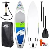 F2 Stand Up Paddling Board Line Up SUP B-Ware 10,5 Grün 2024