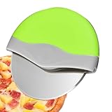 Pizzarad aus der Hand, Pizzaschneiderrad, Edelstahl Teigschneiden Gadget Küchenkuchenschneider, Küchenschneidemaschinen, Backwerkzeug für dünne Krusten, dickes Brot, Gebäck