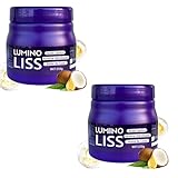 Lumino Liss Alisado, Lumino Liss Alisado Sin Formol, Cocochoco Keratin Glättung, Haarglättungscreme, seidig glattes Haar, lang anhaltender Glanz, Wiederherstellung der natürlichen Haarweichheit