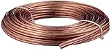 Lautsprecherkabel transparent - 2x2.5mm² - 10m Ring