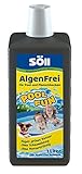 Söll 83690 PoolFun AlgenFrei 1 l - Poolreiniger gegen Algen, Wasserpflege für Pool Planschbecken Kinderpool Swimmingpool Whirlpool