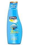Nivea Protect & Bronze Sonnenmilch LSF 10-200 g
