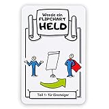 Flipchart Karten Set | Werde ein Flipchart Held | 32 Karten | Schritt-für-Schritt Anleitungen | Zeichnen lernen für Erwachsene auf Flipchart Papier
