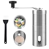 Tablettenmörser, Mörser für Tabletten, Medikamenten Mörser Mörser Edelstahl ist sicher und langlebig, Geeignet für Haustiere oder Kinder, kann auch für Gewürze, Nüsse, Getreide verwendet werden