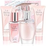 Geschenkset Frauen,Geschenke Pflegeset Damen,Weihnachtsgeschenke Geburtstagsgeschenke, Geschenkideen für Mütter, Freundinnen, Kolleginnen,Beauty Set mit Körperlotion, Parfüm, Duschgel