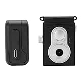 Tosuny Vintage Digitalkamera, 2 MP Foto 1080P Videoaufzeichnungskamera mit Integriertem Akku mit Hoher Kapazität und Buntem Bildschirm, für Lebenslange Reisefotografie