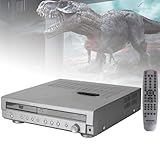 5.1 Surround-Kanal-DVD-Heimkinosystem, DVD-Player, kabelloser Bluetooth-Verstärker, Dual-Wave-Radio, Glasfaser-Koaxialausgang, Kopfhörerüberwachung, DVD-VCD-CD-Lesegerät