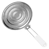 Gaskochfeld mit Wärmeverteiler – Kochplatte mit Wärmeverteiler | Wärmediffusor | Gasherd | Flammschutz-Schutz für Herd