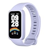 XIAOMI Smart Band 9 Active Purple Uhr. 1.47' TFT, 450 Nits, 18 Tage Akku, 50 Sportmodi, SPO₂-Sensor, 5ATM Wasserdicht