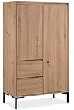 DEINE TANTE EMMA 003307 Korsika 53A Artisan Eiche Nb. Kommode Sideboard Highboard Beistellkommode grifflos