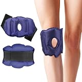 ZOCONE Knie Kühlpads Gel Wiederverwendbare Kühlmanschette Knie Kühlkissen Knie für Knieschmerzen Lindern, Kühlpack Knie Sport-KnieschützerKnie Knie Schwellungen