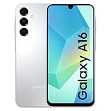 SAMSUNG Galaxy A16 Smartphone 128 GB Grau