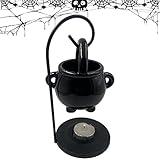 Keramik-Duftlampe, Duftwachsbrenner, 101020 cm, hängender Kessel, Duftlampe für Duftölbrenner für Wohnzimmer- , verbreitet Aroma mit erfrischender Luft
