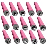 Nagel Stampfer Werkzeug | Verschiedene Muster Nagelblume Stempel Pen Kit - Handwerk Nail Dekoration Pen Printer Werkzeug, Nageldesign Punktwerkzeug Für Frauen Mit diesem Nagelstempel Erstellt Einfach