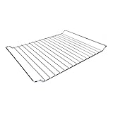 LUTH Premium Profi Parts Grillrost Backgitter Gitterrost 44,5 x 34 cm kompatibel mit Whirlpool Bauknecht Ignis Indesit für Backofen Herd 481245819334 C00312479 GRD001