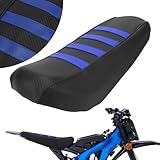 IUVWISN Motorrad Sitzbezug Dirt Bike Sitzbankbezug Sitzbezüge für Surron Sur Ron Light Bee S/X Electric Dirt Bike Moto Blu