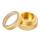 UncleS Portable Pool Cue Storage Box Aluminium Billard Tipps Hülle Box Aluminium Speicherhülle