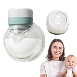 Tragbare Milchpumpe - Elektrische Stillpumpe | Kleine Elektrische Brust | 3 Modi 9 Stufen Milchpumpe Leise Baby Stillen Kompaktes Stillzubehör Damen Milchausdrückgerät