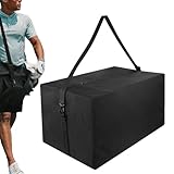 Golf Organizer -Tasche, Golfbeutel -Lagerorganisator - Großkapazität Golfwagen Beutel Hochleistungsbewegende Taschen | Duffle -Beutel verstellbarem Gerätegeräte für Sporteinkaufsreisen