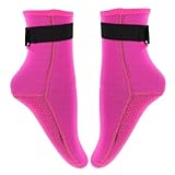 MOTHNUR 1 Paar Neopren-tauchsocken Zum Schwimmen, Schnorcheln Und Surfen, rutschfeste, wasserdichte Aqua-socken Für Wassersport, Strandsocken