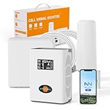 ANYCALL Mobilfunk Signalverstärker für Band 1, 3, 7, 8, Empfangsverstärker Handy für Haus und Büro, 5G 4G LTE 3G GSM Repeater, Handynetz Verstärker für Alle Netzbetreiber O2 E-Plus T-Mobile Vodafone